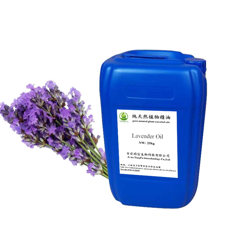 

Manufacturer 100% Pure Natural Organic Lavender Essential Oil Fragrance Oil For Skincare Perfume Candle Diffuser