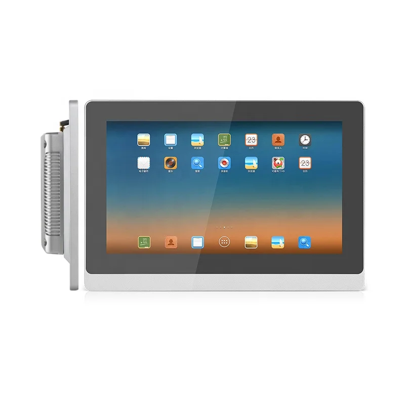 

CTFLY 11.6inch IP65 anti-vibration industrial touch screen android panel pc for Smart home