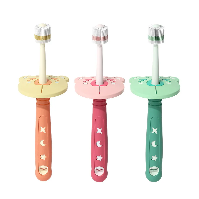 

Wholesale Soft Bristles 360 Nano Kids Baby Children's Toothbrush