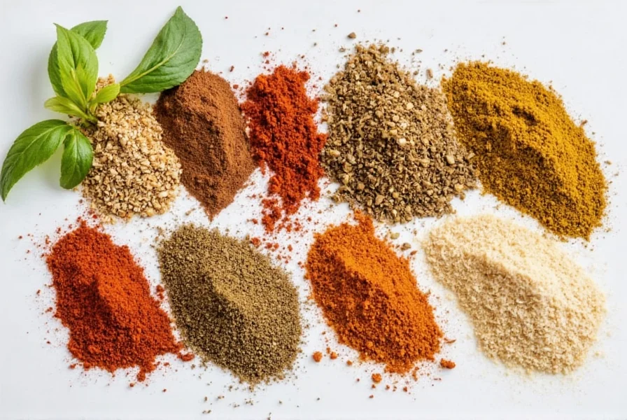 Turmeric versus saffron side by side
