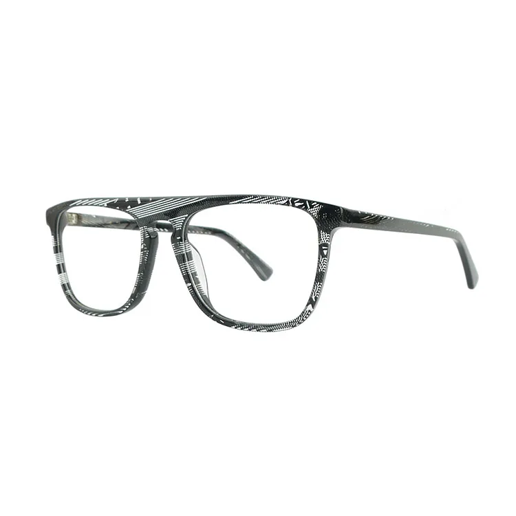 

Wholesale Acetate Optical Eye Glasses Frame Oversize Frame Eyewear Designer Luxury Eyewear Light Filer Wenzhou Italy Blue Unisex