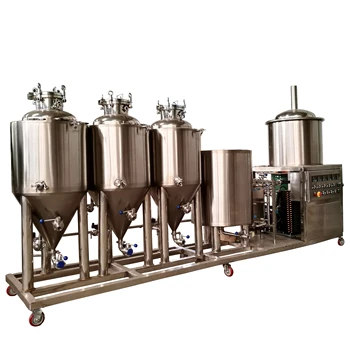 50l Home Beer Making Machine Mini Equipment For Manufacture Of Beer ...