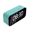 New outdoor led light display TWS 3D around portable bluetooth speaker with AUX cable