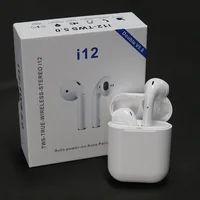 

Phone Pod 1 Earphone Tws I12tws Ear V5.0 I12s Wireless Stereo Bud I12 Bluetooth