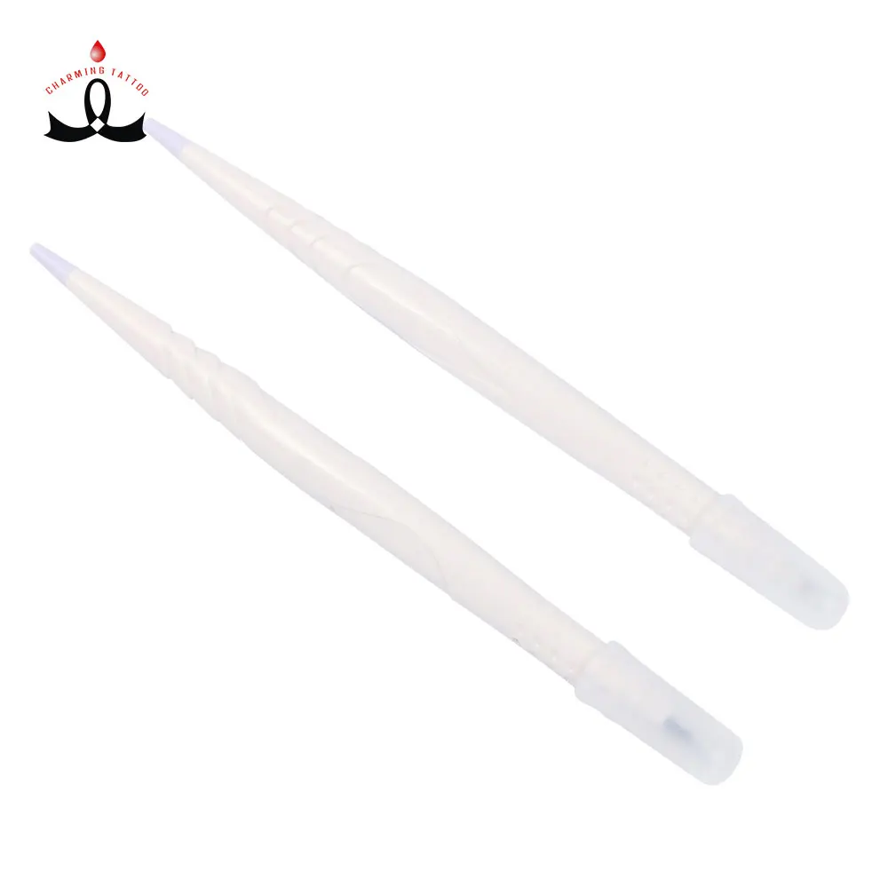 

PMU Lushcolor Eyebrow Tattoo Permanent Makeup Tools Double Head Disposable Microblading Tattoo Pen