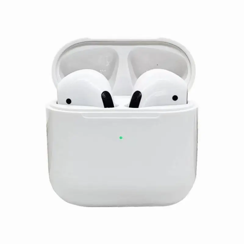 

2020 New Arrival Pro 4 Mini Wireless Headphone BT5.0 Headsets Touch Control Earbuds Earphone, White