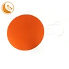 wide usage custom designed electric flexible round-shaped silicone rubber heating pad