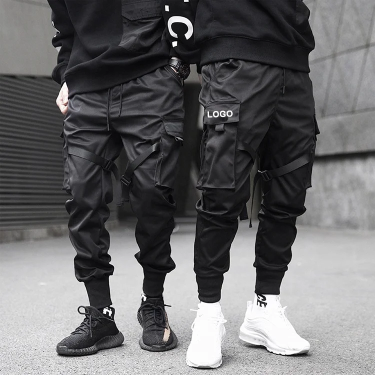 

Free sample Men Multi-pocket Harem Hip Pop Pants Trousers Streetwear Sweatpants Hombre Male Casual New Fashion Cargo Pants Men, Customized color