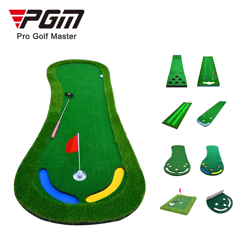 

PGM indoor mini golf training aids gazon synthet putting mat green outdoor backyard golf green