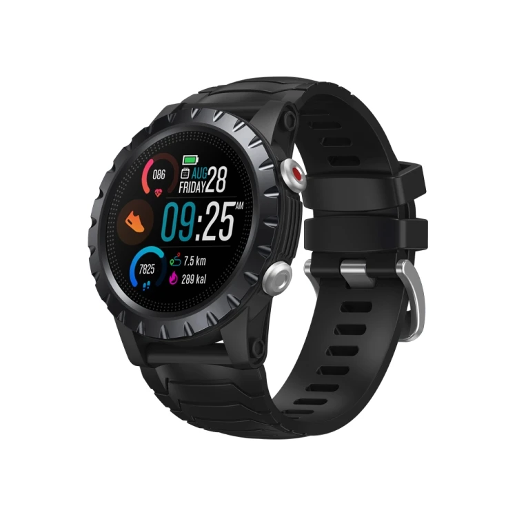 

New Product Round Touch Screen Zeblaze Stratos GPS Smart watch Sport Wrist Fitness Watch Blood Oxygen Heart Rate Zeblaze Stratos, 3 colors