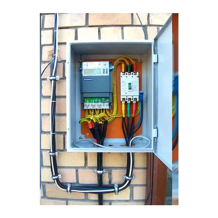 

Enclosure electronic electricity power distribution box
