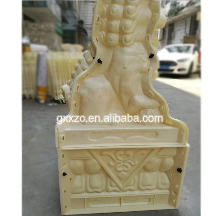 Hot Selling Decorative Concrete Molds Lion Statue Mold Buy Lion