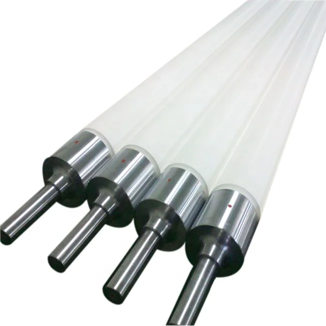 High Temperture Fused Silica Ceramic Roller For Glass Tempering Furnace