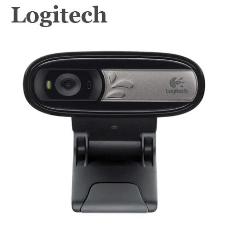 

Logitech C170 Original Webcam with Microphone USB Web Cam Camera HD Plug-and-Play, for PC Notebook Laptop Tablet TV BOX