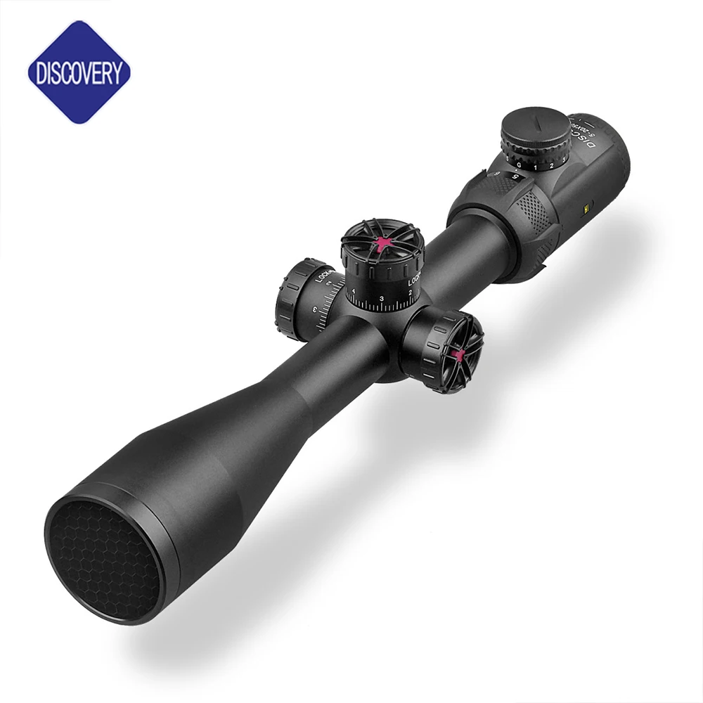 

Discovery Optics HI 5-20X50SF Riflescope for Hunting and Shooting Airsoft Optics Sight Fit 11mm Rail Gun