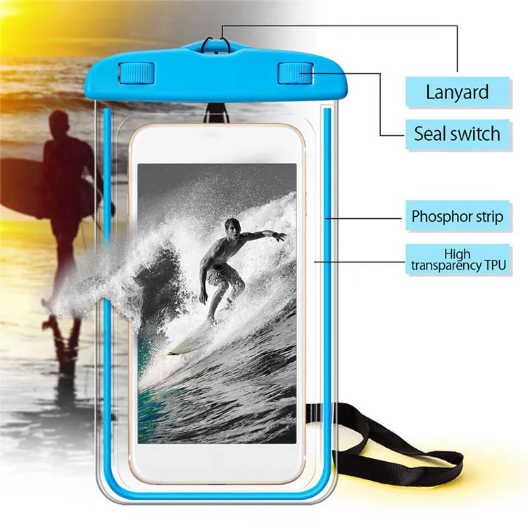 Top Selling Universal Waterproof Bag Case Cover Swimming Beach Dry