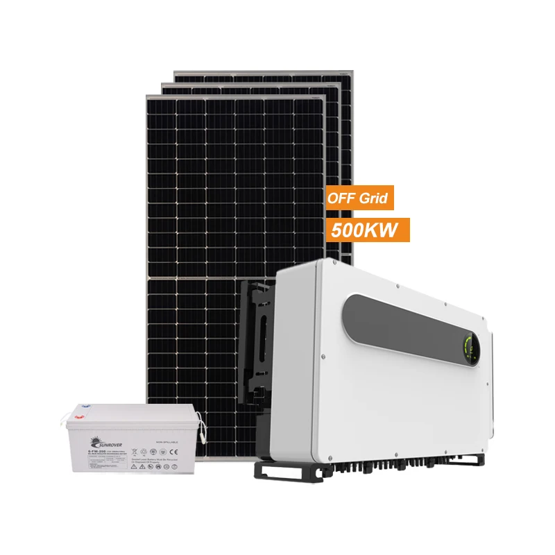 Sunrover Solar Lighting System 500kw Solar off Grid Solar system 500kw Solar Power System