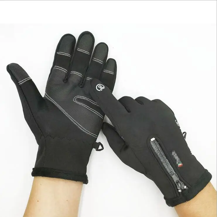 

Huanwei Hot Sales Comfortable Warm Safety Protective Gym Mittens