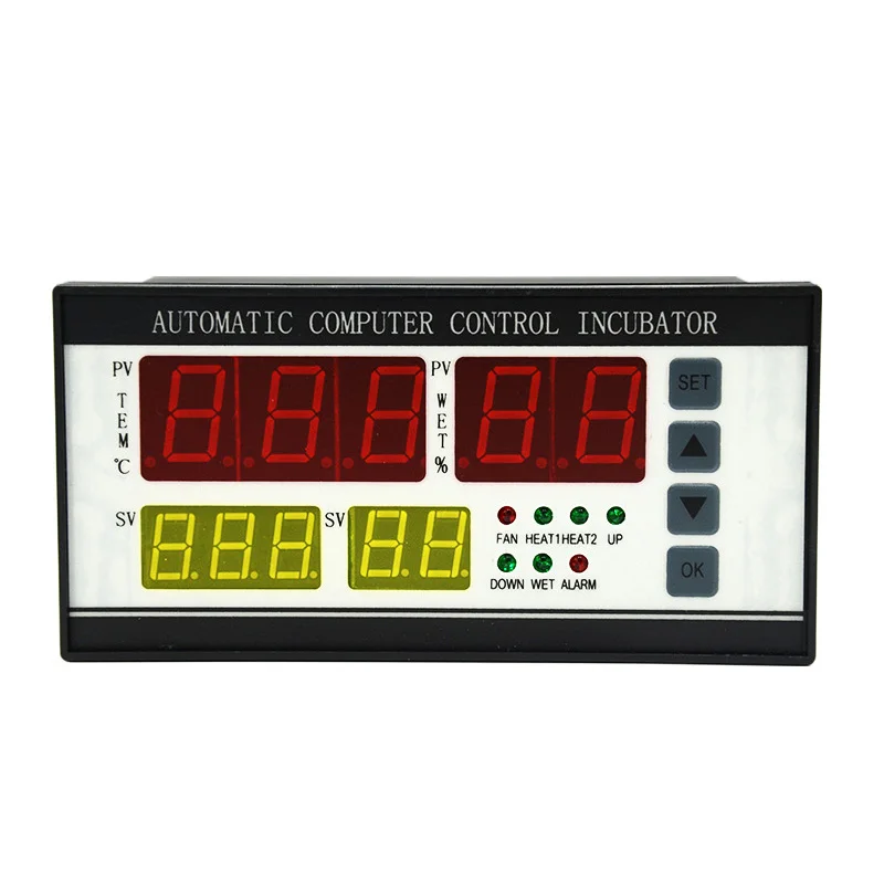 

Automatic Egg Incubator Controller Intelligent Computer Temperature And Humidity Controller For Chicken Duck Incubatos