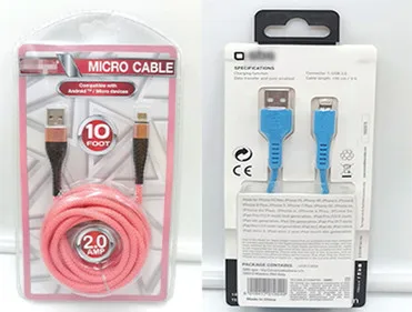 Nylon Braided Metal Alloy Round Magnetic Tip USB Data Cable - ANKUX.COM