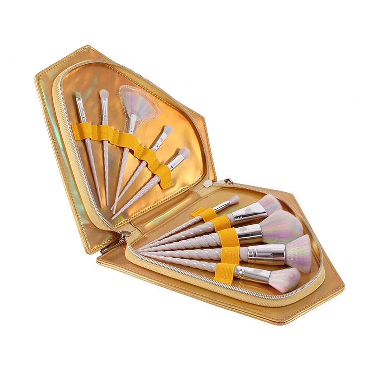 

New arrival small cosmetic make up case makeup brush holder, Customized