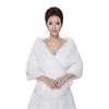 Faux fur plush Bridal Shawl Autumn and Winter Keep warm Enlarge thick Wedding Jackets/Wrap/Cloak