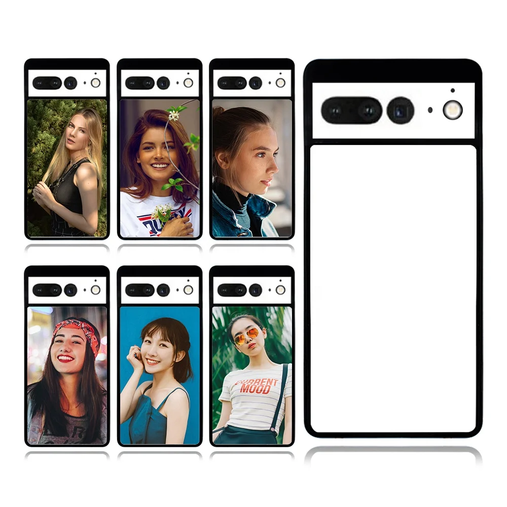 

For Google Pixel 7 Pro Personalized Printed TPU+PC 2D Sublimation Blank Phone Cases Pixel 2 3 3A 4 4A 5 XL 6 Pro 6A 7