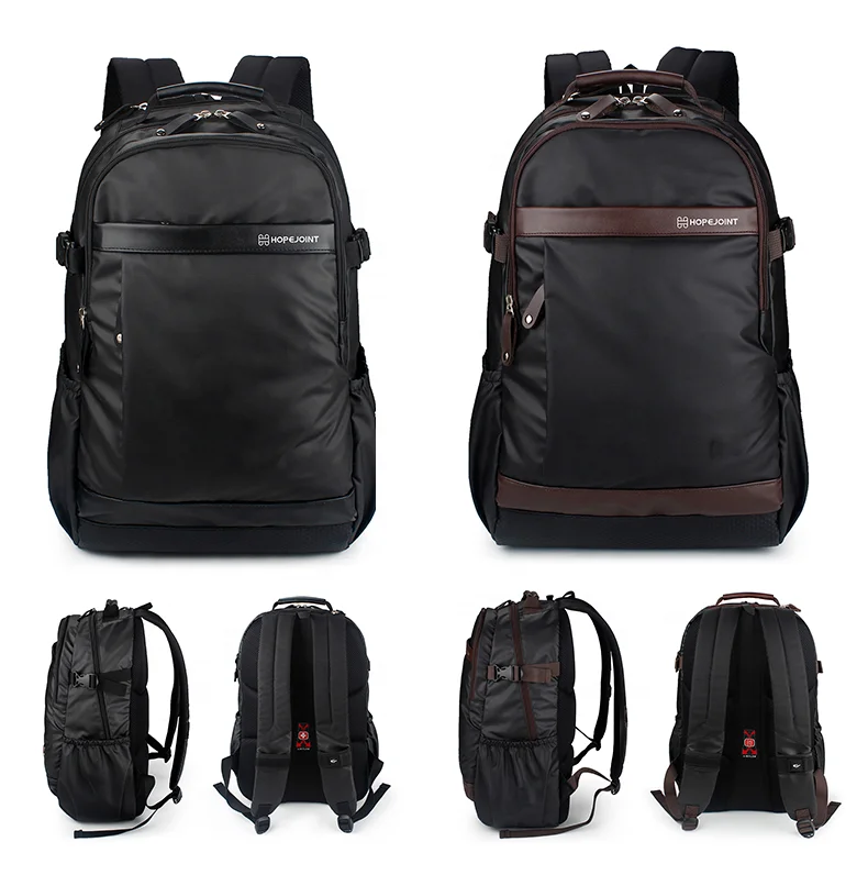 

Backpack For Laptop 15.6 Inch Polyester High Quality Stylish Backpacks Students Books Classic Durable laptop computer 156 inch, Brown