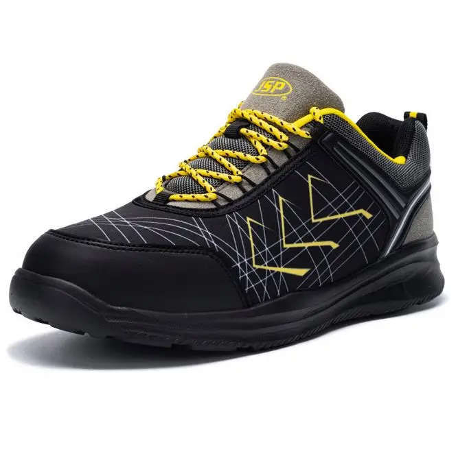 

Nuevo Seguranca Safety Shoes For Men Work Breath Economicos Safety Shoes Cat Safety Shoes Steel Toe Cap