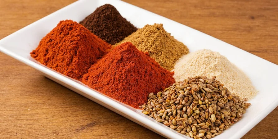 Cooking joy with spices