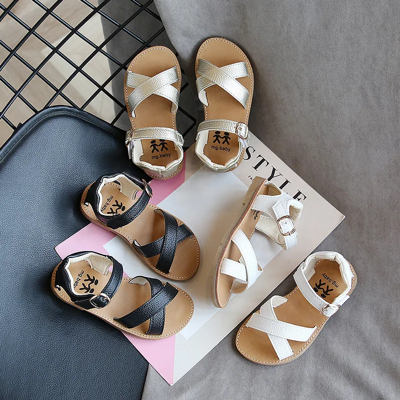 

sh10658a Wholesale kids footwear children 2022 summer kids sandals girls and boys