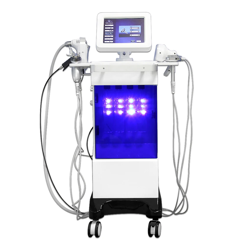 

CE approval 8 in 1 hydro facial hydro dermabrasion machine, White