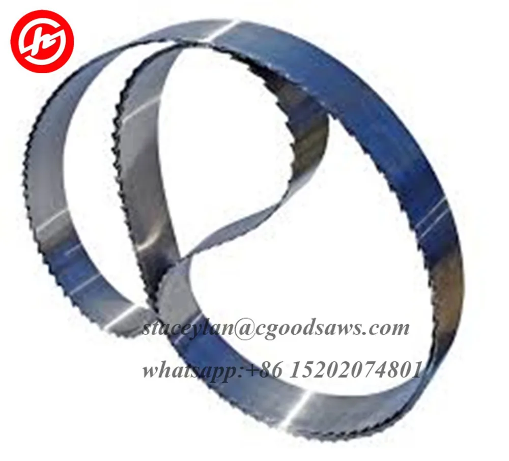 

High quality sawmill machine carbon steel bandsaw blades for wood