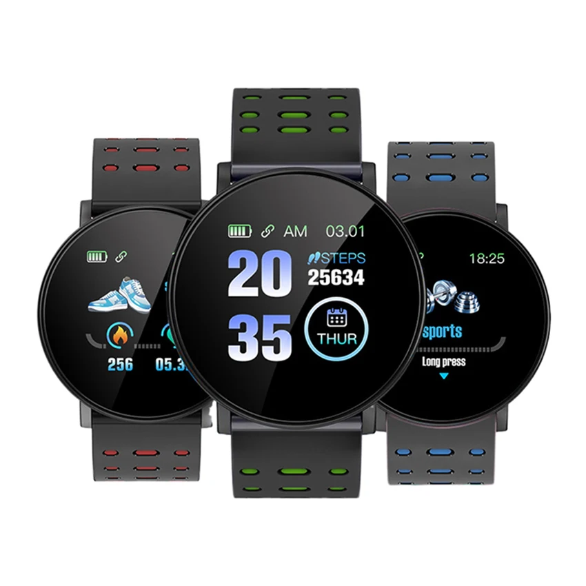 

Custom thin blue line origami dm19 military digital simple evil eye rope smart watch smartwatch reloj bracelet