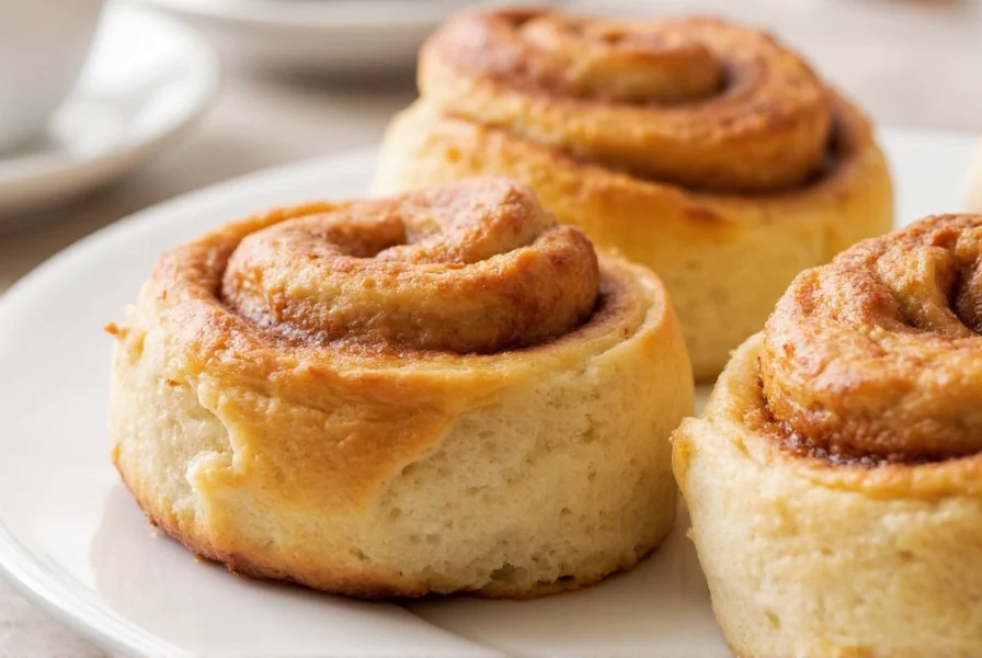 Quick Puff Pastry Cinnamon Rolls Recipe