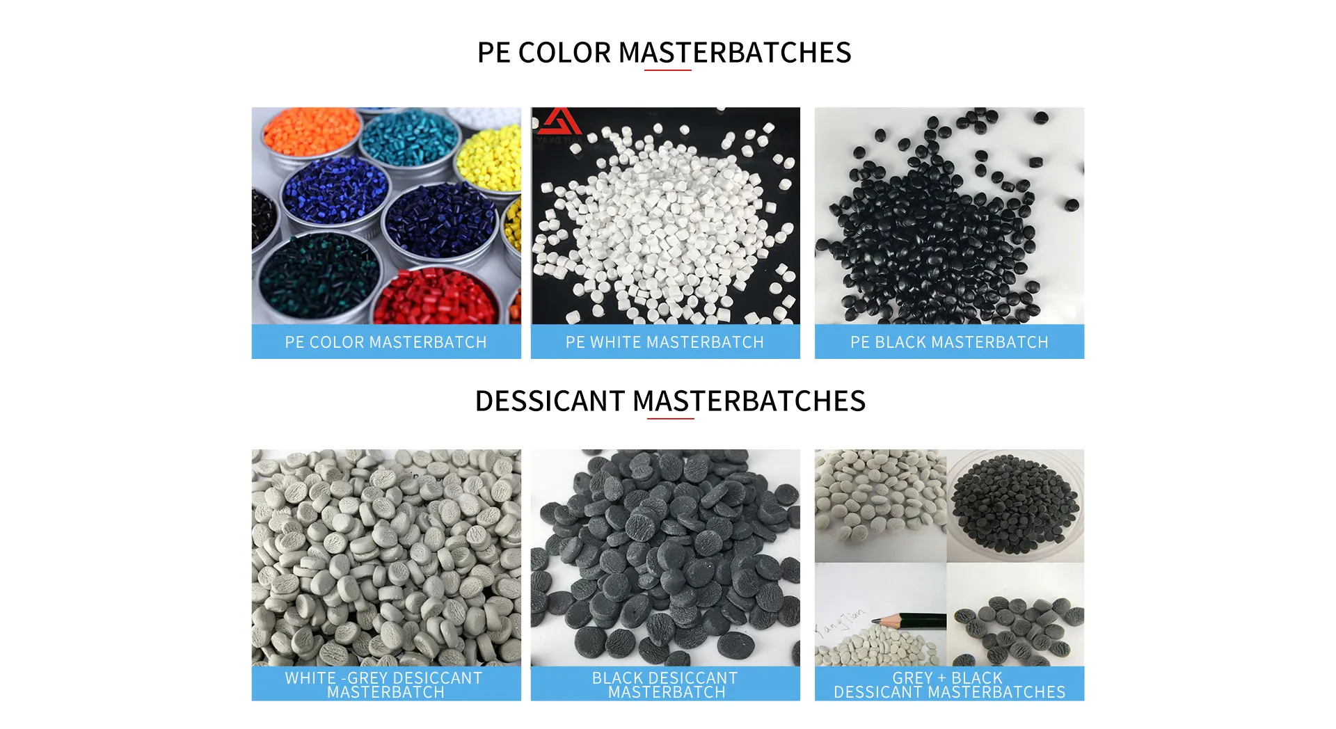 Guangzhou Yangtian Environmental Masterbatch Co., Ltd. - Desiccant ...