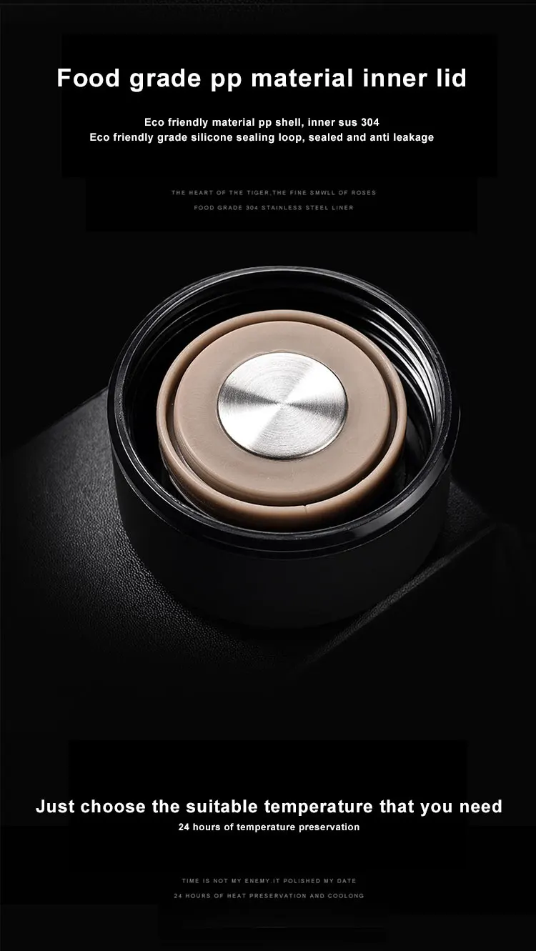 Hot model bulk coffee sublimation travel outdoor insulate cup thermal bottle vacuum flask mug drink containers VRVFC37