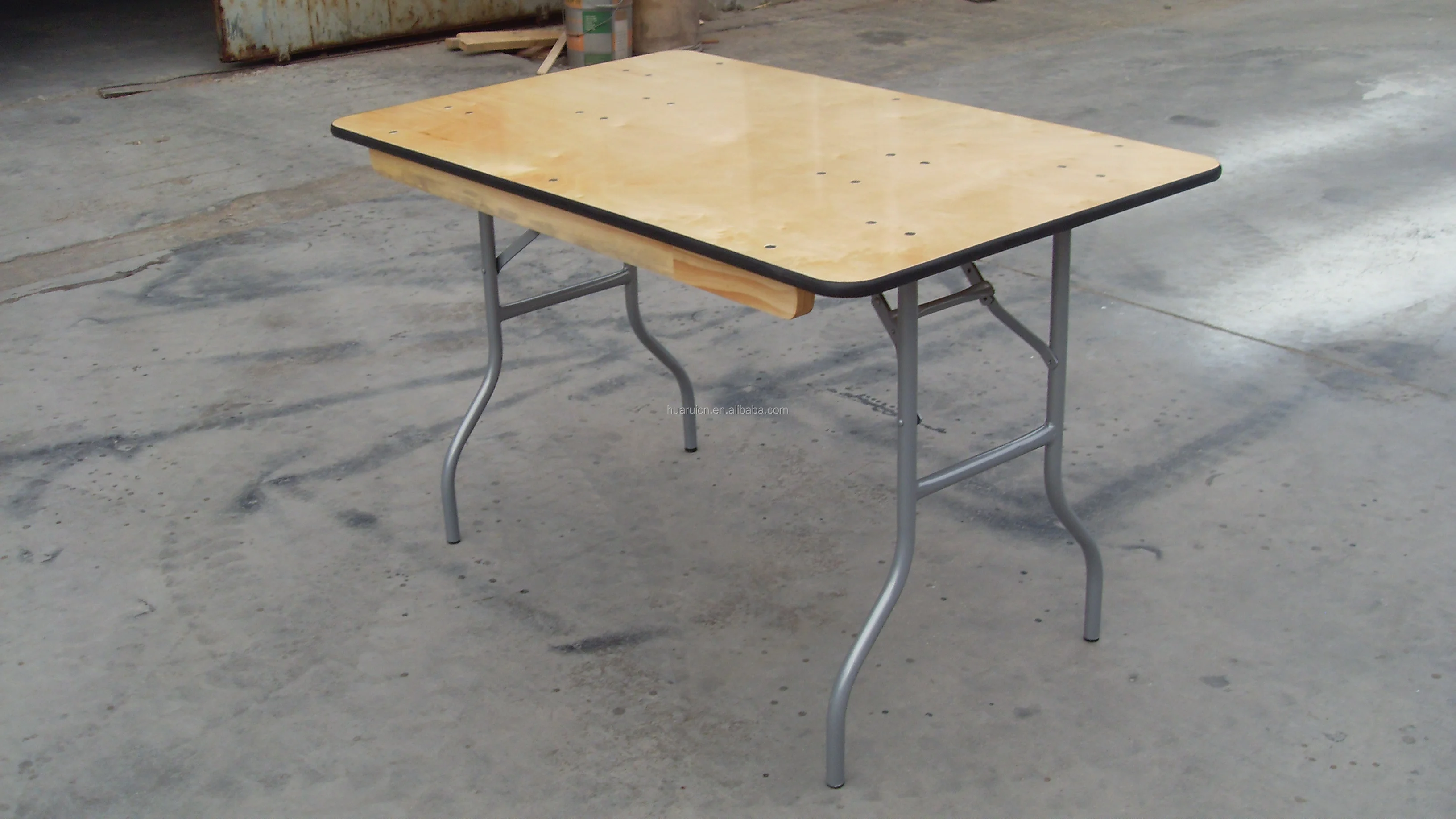 Popular Size Wood Folding Long Banquet Buffet Table| Alibaba.com