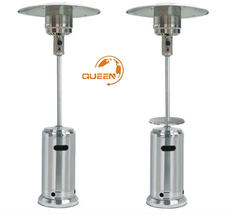 

Traditional outdoor home decoration Portable Patio Gas Heater For Sale, Black