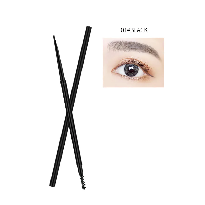 

Slim Eyebrow Pen Private Label Double Head Waterproof private label eyebrow pencil, 5colors