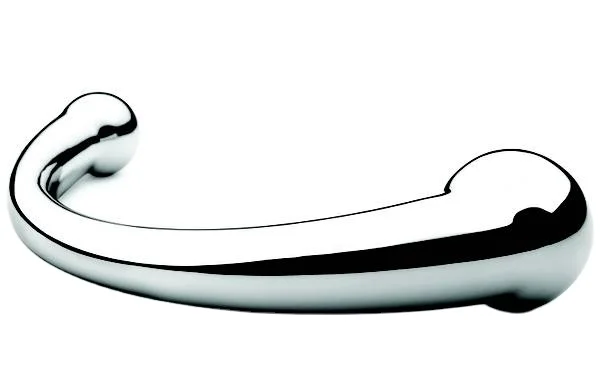 
njoy - Pure Wand Hand Polished Medical Grade Stainless Steel Massage Wand 