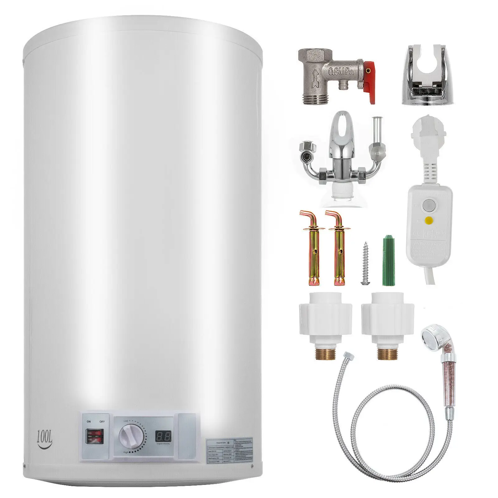 100l Tank Bottom Connection Hot Water Boiler For Hotel Buy Hot Water