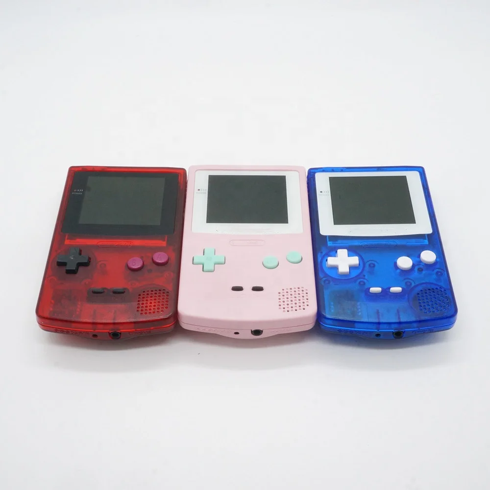 

For Nintendo Gameboy Color Games Console Handheld Game Console for GBC IPS LCD Screen Game for Nintendo GBC