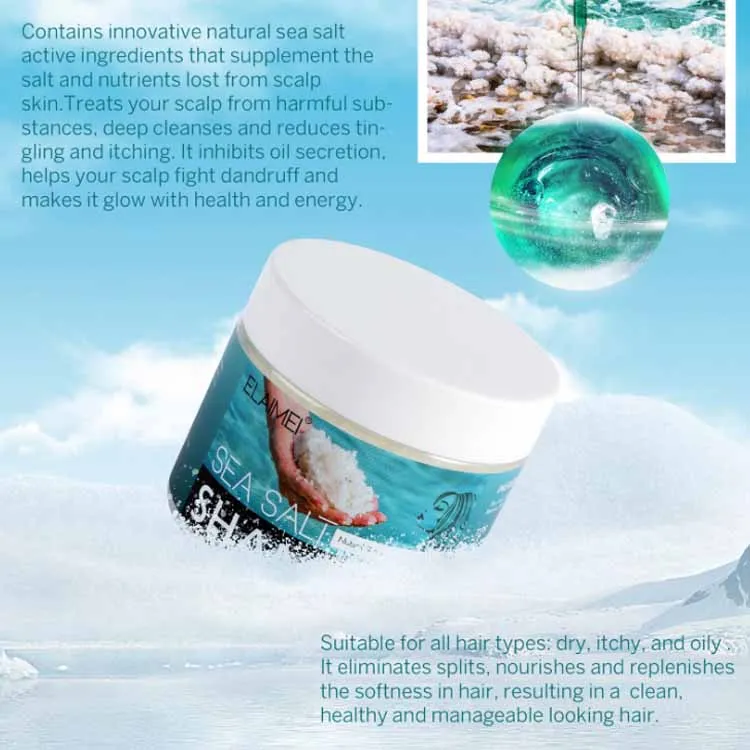 

Wholesale Hair Care Cheap Price Organic Baby Shampoo Sea Salt Sea salt shampoo
