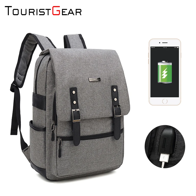 

2020 new design school backpack hot sale in China backpack for men with laptop bag, Black,gray