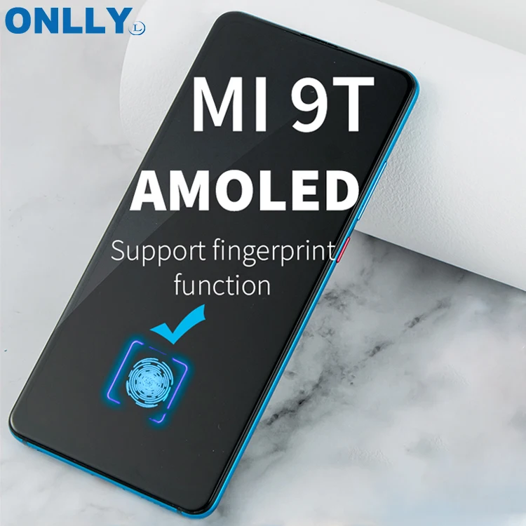 

AMOLED Display For xiaomi K20/K20 Pro Display LCD Touch Screen for mi 9t Pro LCD Replace Redmi K20 Pro K20, Black red blue gold