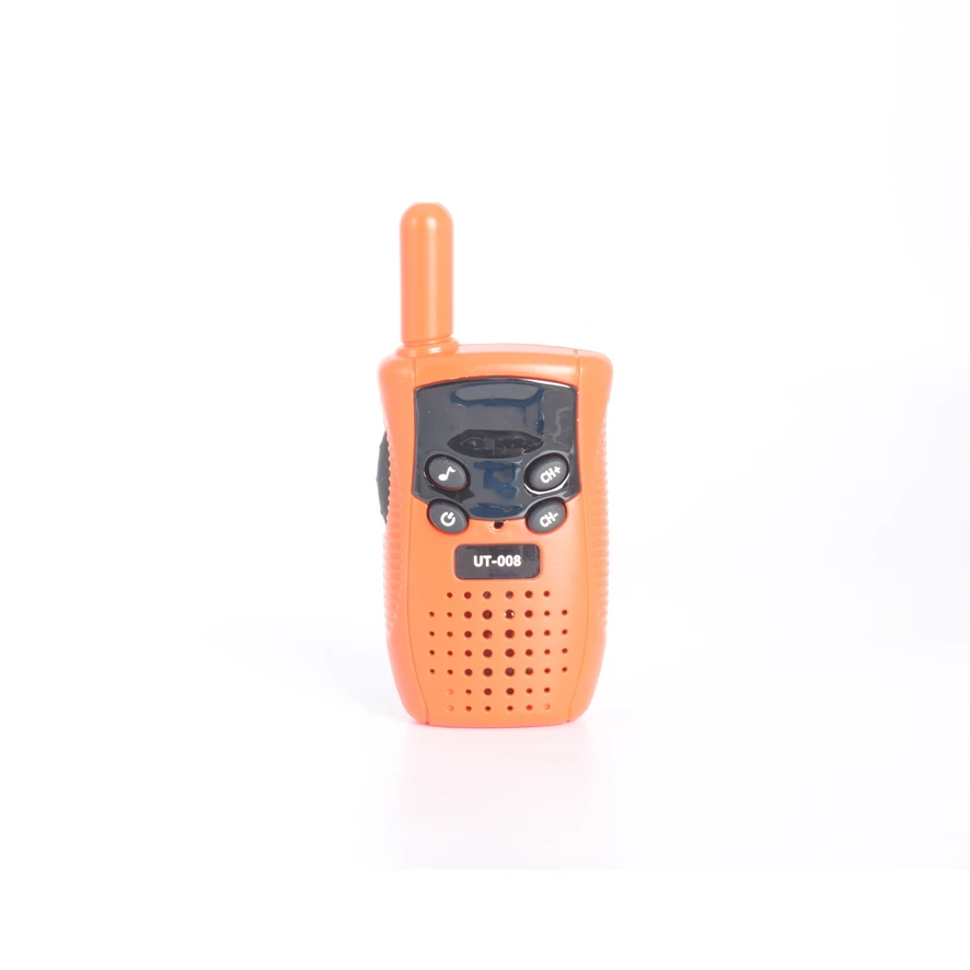 

2021 New Design Colorful Cute 3-5km Manis And Battery Operated 3 Channels Walkie Talkie For Kids Gifts With Packing, Customzied