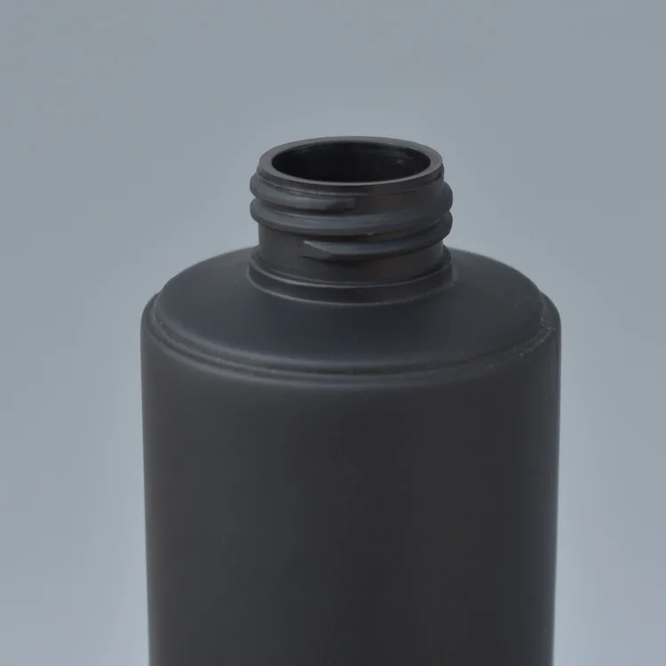 Empty 300ml Hdpe Matte Black Shampoo And Conditioner Bottle Buy Matte