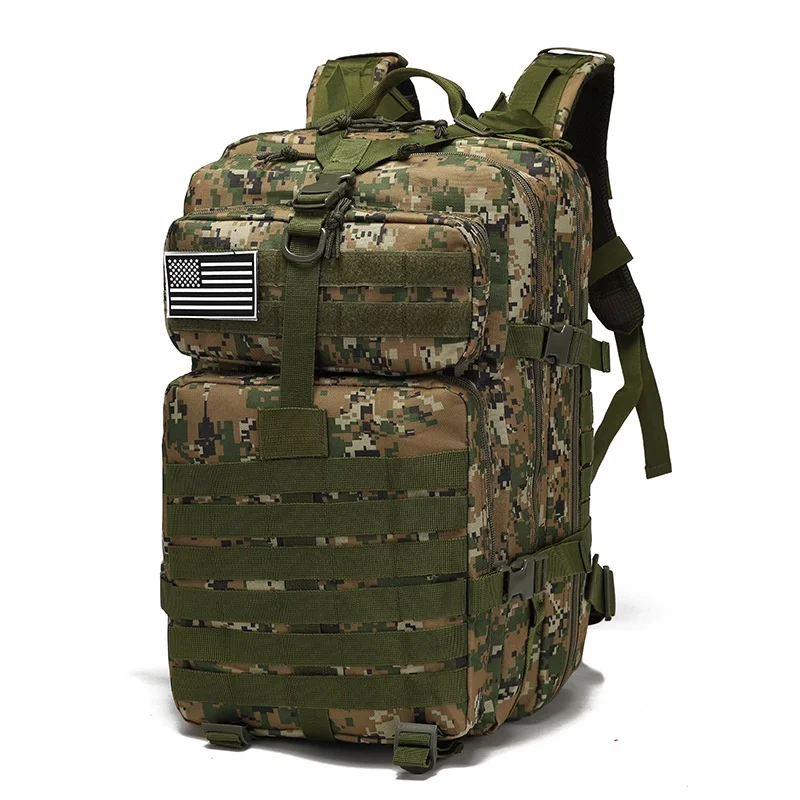 

Military Tactical Backpack Army Molle Bag for Hunting Camping China Hiking Backpack 40L Backpack Sport Bag