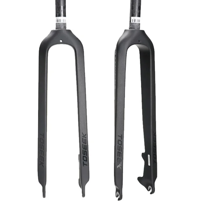 

Garfo dianteiro fibra horquilla rigida fork bicycle suspensiones 27.5 vastagos de carbono bicicletas telaio mtb 29 fork bike